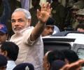 Cong attacks Modi over veil of secularism remark