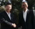 Obama meets Xi; says US hails 'peaceful rise' of China