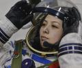 Chinese woman astronaut delivers first space lecture