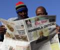 Mandela still critical, family discusses 'delicate matters'