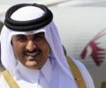 Qatar ruler abdicates in favour of son