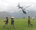 IAF sends Mi-17 to Kedarnath; drops funeral items