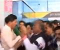 AP Cong, TDP leaders scuffle over ferrying U'khand pilgrims