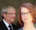 Kevin Rudd ousts Aus PM Gillard as head of Labor Party