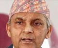 Chief Justice Khil Raj Regmi sworn in as Nepal PM