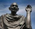 US: Defaced Gandhi statue set for makeover