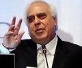 Sibal outlines broad objectives as law minister