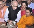 BJP seeks President's help in save Ganga and temple