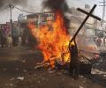 Pak court indicts 59 people for burning alive Christian couple