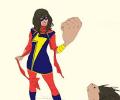 'Kamala ka hamla'! Marvel comes up with Muslim girl superhero