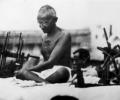 Owning a piece of Gandhi's life is tough in India