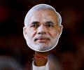 Modi's masks may erase the more human face