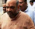 EC notice to Amit Shah for 'revenge' speech in Muzaffarnagar