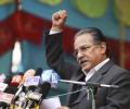 Prachanda files nomination as Nepal PM candidate