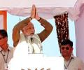 What development? Rajasthan is still BIMARU state: Modi