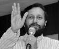 BJP to nominate Javadekar for RS from Madhya Pradesh