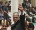 Are Sonia and Rahul insecure about Pranab Mukherjee?