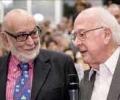 Higgs and Englert share 2013 Nobel physics prize