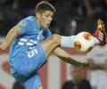 Eight-goal Kramaric and Rijeka set Croatian records