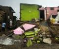 Cyclone leaves trail of destruction in Odisha town