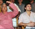 Power struggle in Lalu's khandaan