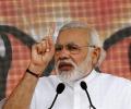 Sonia misled women in name of security: Modi