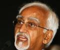 Hamid Ansari to deliver lecture at Oxford