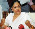 In battle for ballots, stakes are high for Raje, Pilot