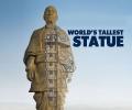 '30% of cast work on Statue of Unity completed'