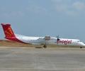 Spicejet flight suffers engine blowout