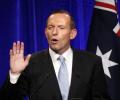 Abbott wins in Aus polls, Labor's Rudd to step down