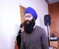 Man charged with hate crime in attack on Sikh professor