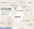 Pakistan earthquake toll rises to 80