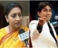 War of words erupts between Amethi opponents