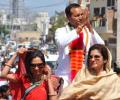 Naveen Jindal on a hat-trick mission