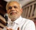 Modi attacks PM, Sonia; says LS polls all about decisive PM