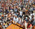 Rs 6 cr spent on Modi's Varanasi roadshow, says AAP; demands action