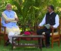 Modi, in rare Gujarati interview, says of Advani: We are all colleagues