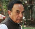 HC notice to Swamy on pleas of Sonia, Rahul in Herald case