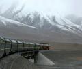 Why do the Chinese want a train to Sikkim?