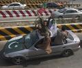 Pak anti-govt protesters march on; shots fired at Imran