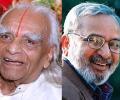 B K S Iyengar, U R Ananthamurthy: India's beacons