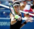 US Open PHOTOS: Ivanovic stunned by Czech; Serena, Djokovic sail through