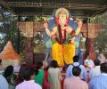 Bappa Morya! Americans welcome Lord Ganesha with much zeal