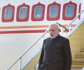 Modi in India for 46 days and counting