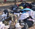 Naxal attack martyrs' blood-stained uniforms found in dump