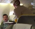 No longer an aam aadmi? Kejriwal draws flak for business class flight