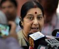 Sister Sally evacuated from Yemen: Sushma Swaraj