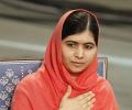 I'm glad that an Indian & Pakistani can be united in peace: Malala