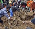 20 dead, over 80 missing in Indonesian landslide